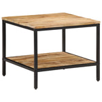 Salontafel Massief Ruw Mangohout