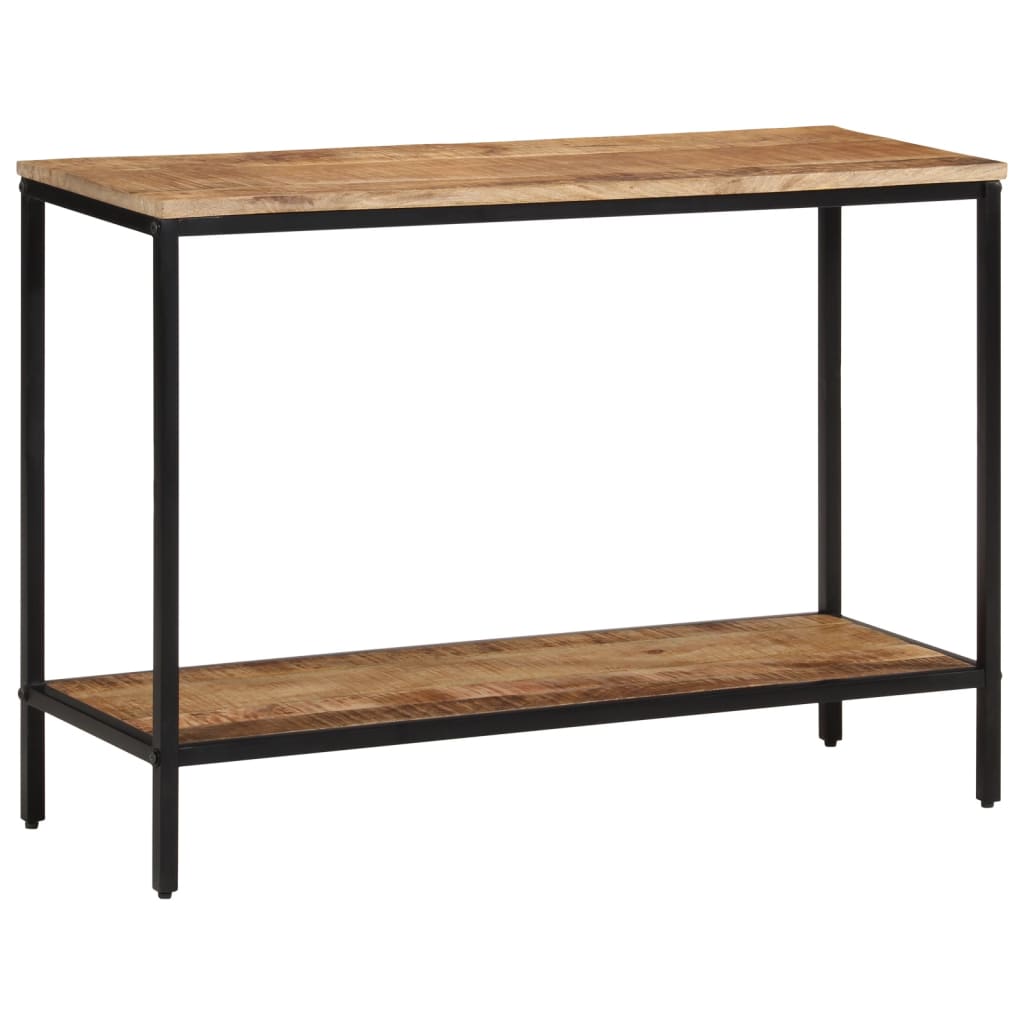 Wandtafel Massief Ruw Mangohout