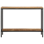 Wandtafel Massief Ruw Mangohout