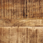Wandtafel Massief Ruw Mangohout