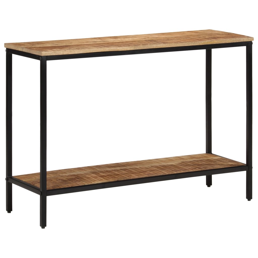 Wandtafel Massief Ruw Mangohout