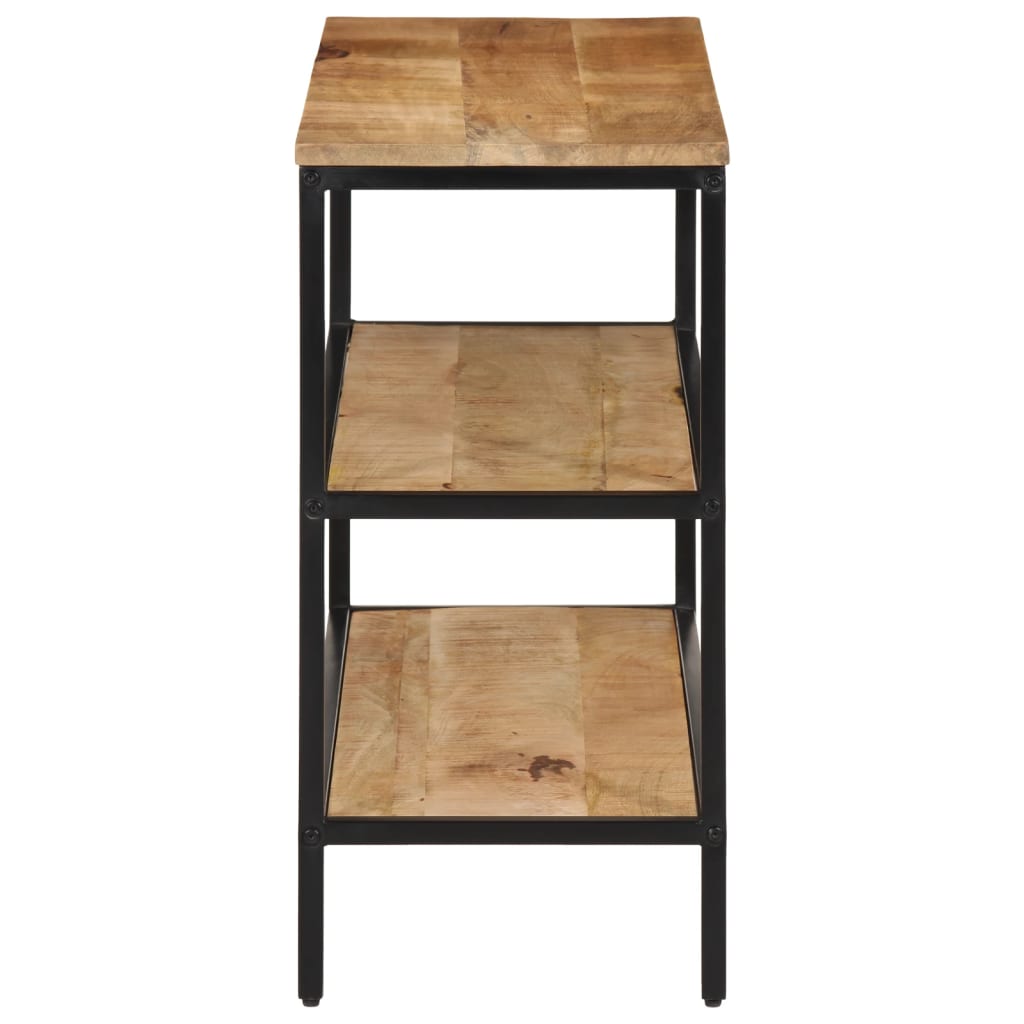 Wandtafel Massief Ruw Mangohout