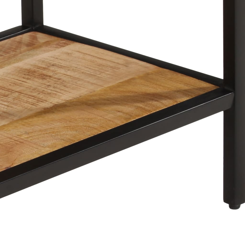 Wandtafel Massief Ruw Mangohout