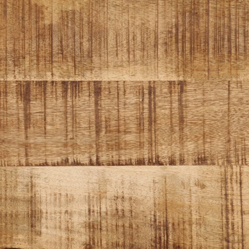 Wandtafel Massief Ruw Mangohout