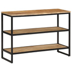 Wandtafel Massief Ruw Mangohout