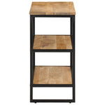 Wandtafel Massief Ruw Mangohout