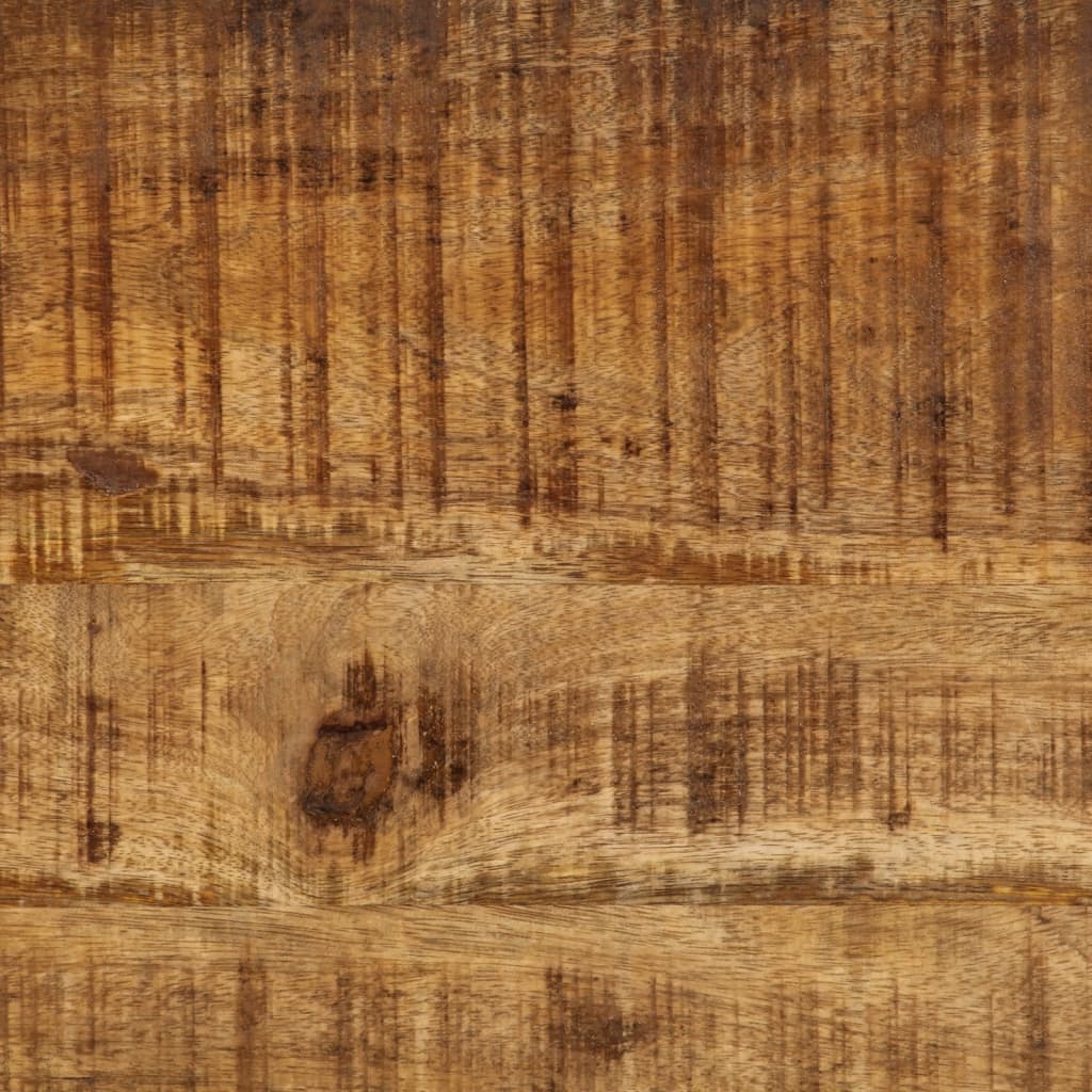 Dressoir 70X35X70 Cm Massief Ruw Mangohout