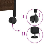 Keukentrolley 50X30X70 Cm Bewerkt Hout Ig