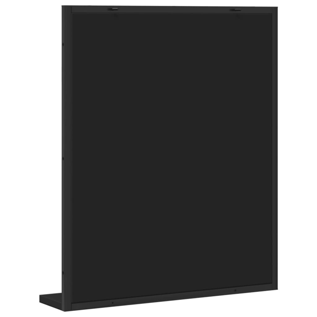 Badkamerspiegel Met Schap 50X12X60 Cm Hout