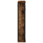 Badkamerspiegelkast 42X12X60 Cm Bewerkt Hout Kleur