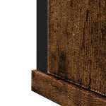 Badkamerspiegelkast 42X12X60 Cm Bewerkt Hout Kleur