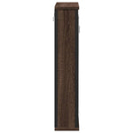 Badkamerspiegelkast 42X12X60 Cm Bewerkt Hout Ig