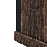 Badkamerspiegelkast 42X12X60 Cm Bewerkt Hout Ig