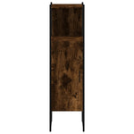 Badkamerkast 33X33X120,5 Cm Bewerkt Hout Kleurig