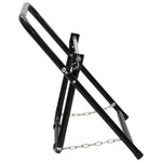 Slanghaspelwagen 48 Cm 45 Kg Gepoedercoat Staal Zwart