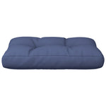 Palletkussen Stof Marineblauw