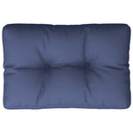 Palletkussen Stof Marineblauw
