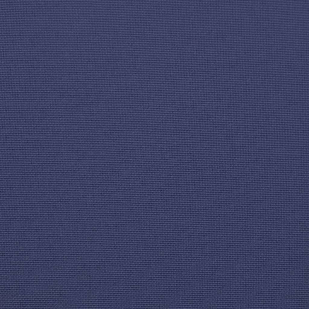 Palletkussen Stof Marineblauw