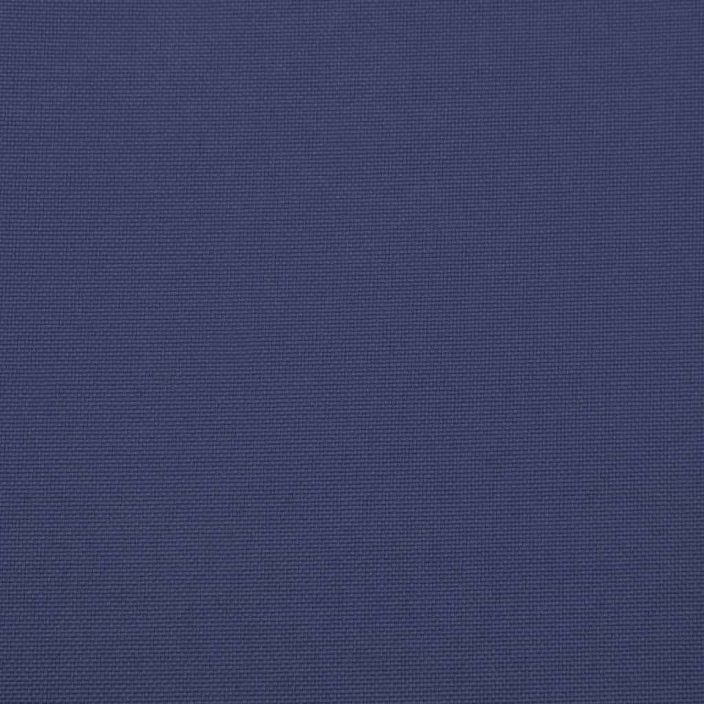 Stoelkussens Oxford Stof Marineblauw