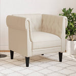Fauteuil Chesterfield-Stijl Stof
