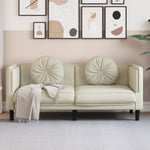 Bank Met Kussens 2-Zits Fluweel