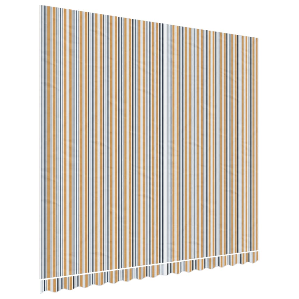 Vervangingsdoek Voor Luifel Gestreept 4X3,5 M Meerkleurig