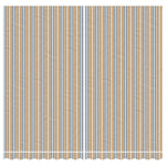 Vervangingsdoek Voor Luifel Gestreept 4X3,5 M Meerkleurig