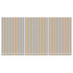 Vervangingsdoek Voor Luifel Gestreept 6X3 M Meerkleurig