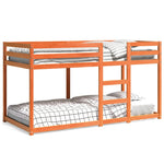 Stapelbed Massief Grenenhout
