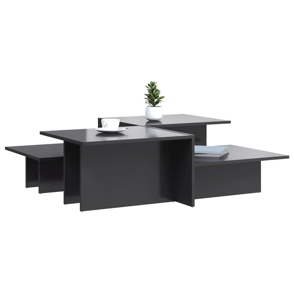 Salontafels Bewerkt Hout