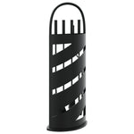 5-Delige Haardset 23X15X66 Cm Staal