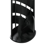 5-Delige Haardset 23X15X66 Cm Staal
