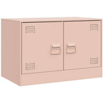 Tv-Meubel 67X39X44 Cm Staal
