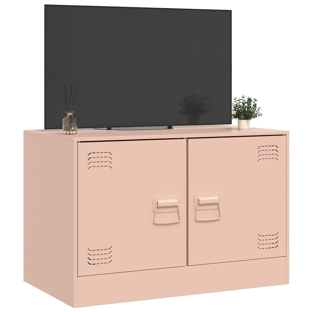 Tv-Meubel 67X39X44 Cm Staal