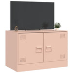 Tv-Meubel 67X39X44 Cm Staal