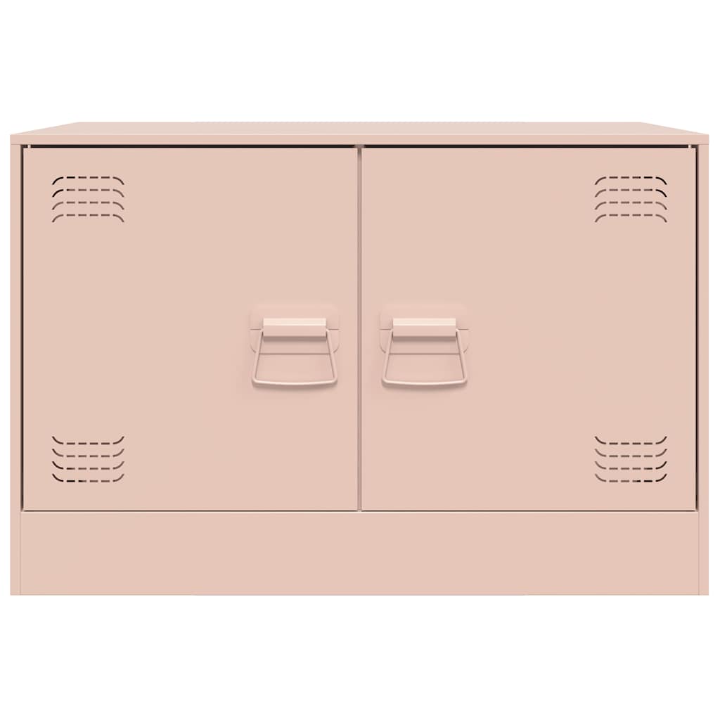 Tv-Meubel 67X39X44 Cm Staal