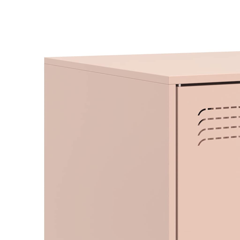 Tv-Meubel 67X39X44 Cm Staal