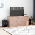 Tv-Meubel 99X39X44 Cm Staal