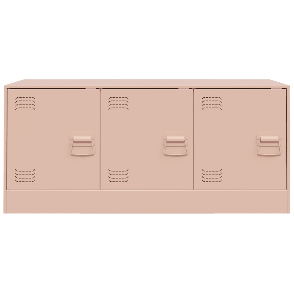 Tv-Meubel 99X39X44 Cm Staal