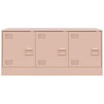Tv-Meubel 99X39X44 Cm Staal