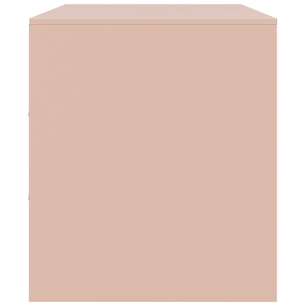 Tv-Meubel 99X39X44 Cm Staal