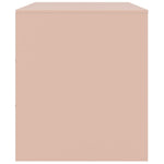 Tv-Meubel 99X39X44 Cm Staal
