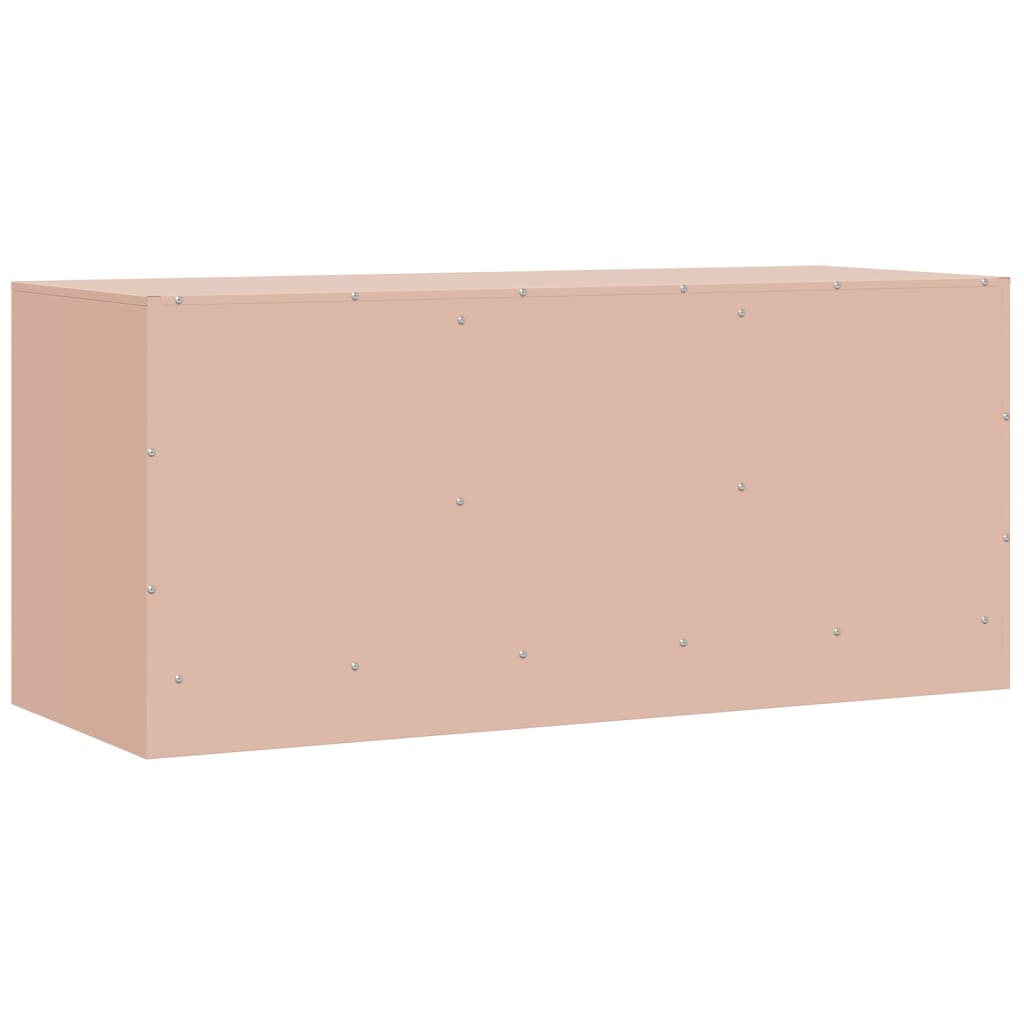 Tv-Meubel 99X39X44 Cm Staal