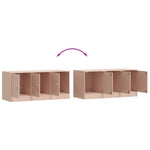 Tv-Meubel 99X39X44 Cm Staal