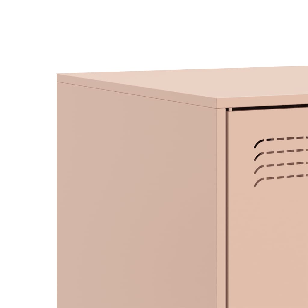 Tv-Meubel 99X39X44 Cm Staal