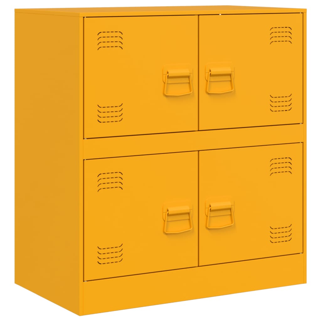 Dressoir 67X39X73 Cm Staal