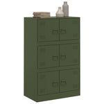 Dressoir 67X39X107 Cm Staal