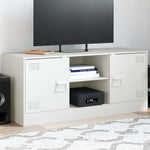 Tv-Meubel 99X39X44 Cm Staal