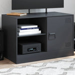Tv-Meubelen 67X39X44 Cm Staal