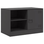 Tv-Meubelen 67X39X44 Cm Staal